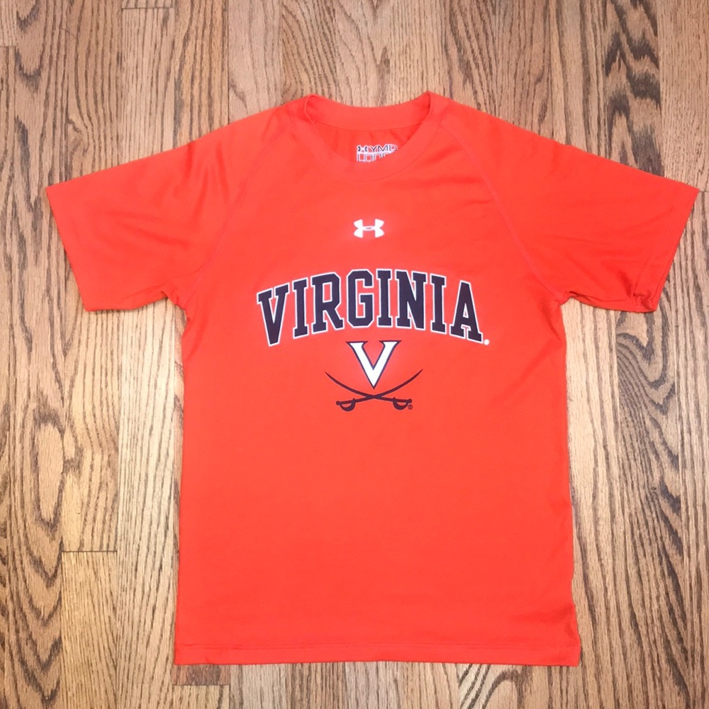 Girls Under Armour Short Sleeve Tee
